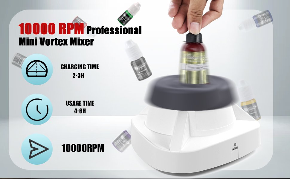 Mini Vortex Mixer – Professional Tattoo Ink Shaker & Liquid Mixer for Wholesale Supply - Image 27