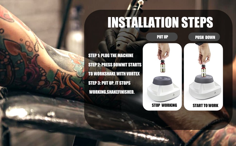 Mini Vortex Mixer – Professional Tattoo Ink Shaker & Liquid Mixer for Wholesale Supply - Image 26