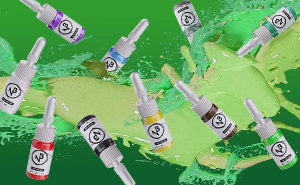 Professional Color Cup Mixer for Tattoo Ink & Pigment Mixing - Image 5