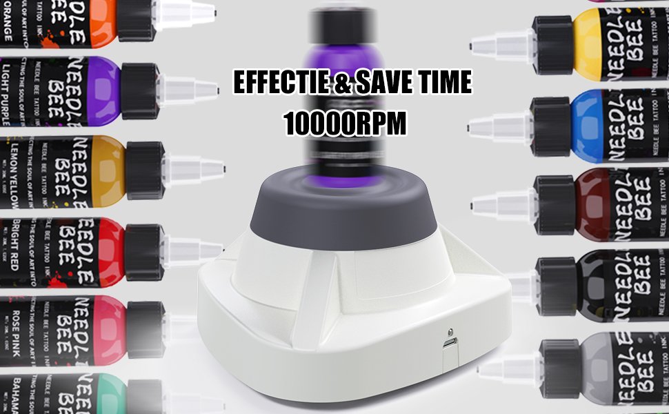Mini Vortex Mixer – Professional Tattoo Ink Shaker & Liquid Mixer for Wholesale Supply - Image 25