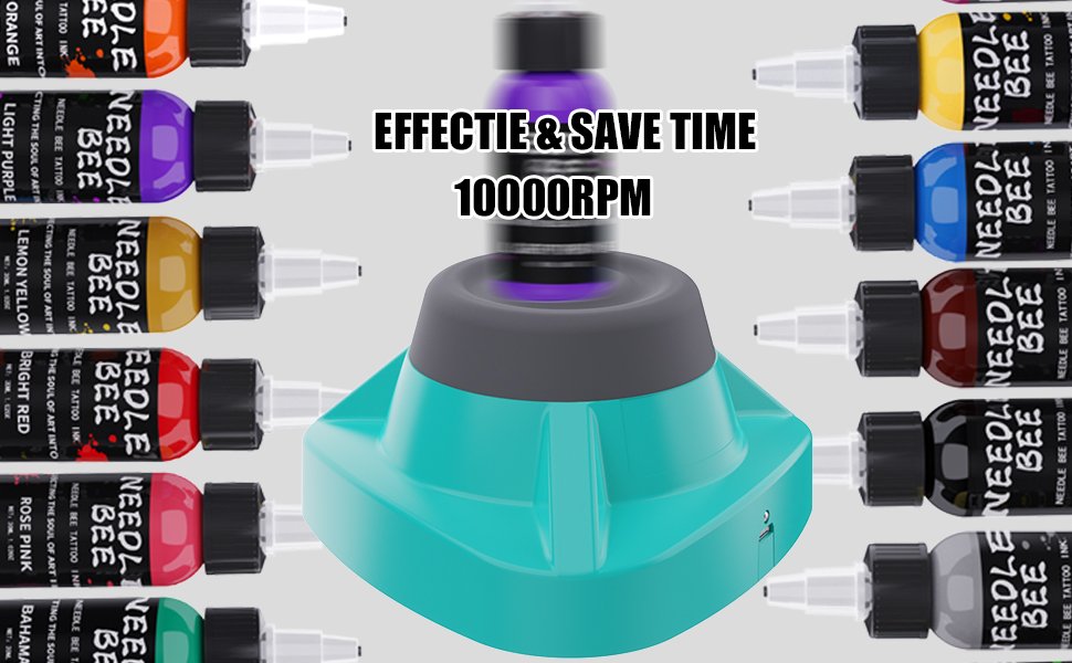 Mini Vortex Mixer – Professional Tattoo Ink Shaker & Liquid Mixer for Wholesale Supply - Image 17