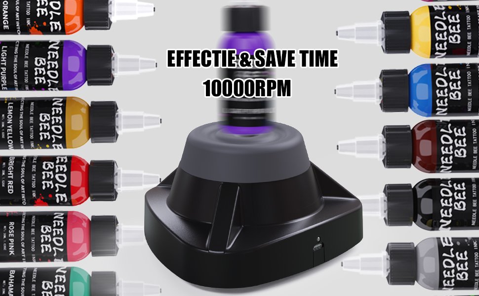 Mini Vortex Mixer – Professional Tattoo Ink Shaker & Liquid Mixer for Wholesale Supply - Image 3