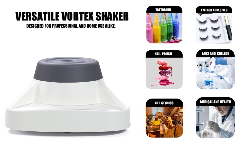 Mini Vortex Mixer – Professional Tattoo Ink Shaker & Liquid Mixer for Wholesale Supply - Image 24