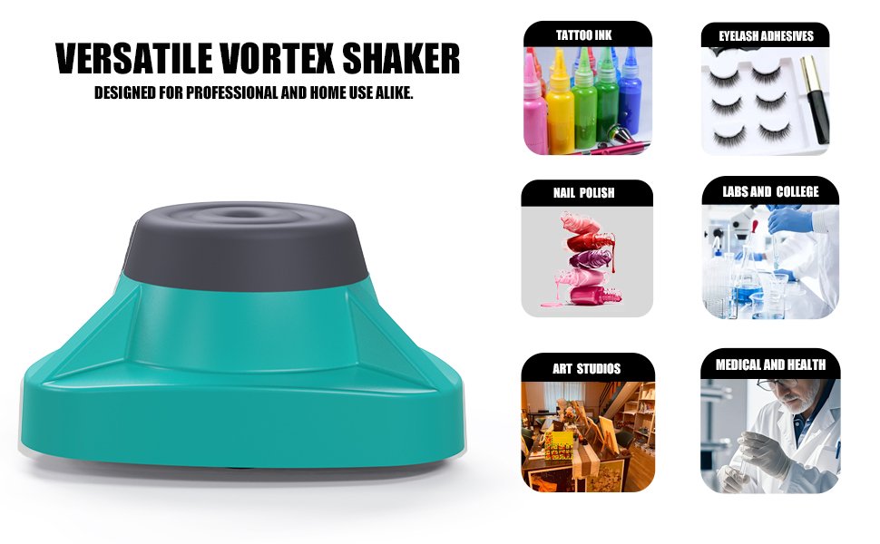 Mini Vortex Mixer – Professional Tattoo Ink Shaker & Liquid Mixer for Wholesale Supply - Image 18