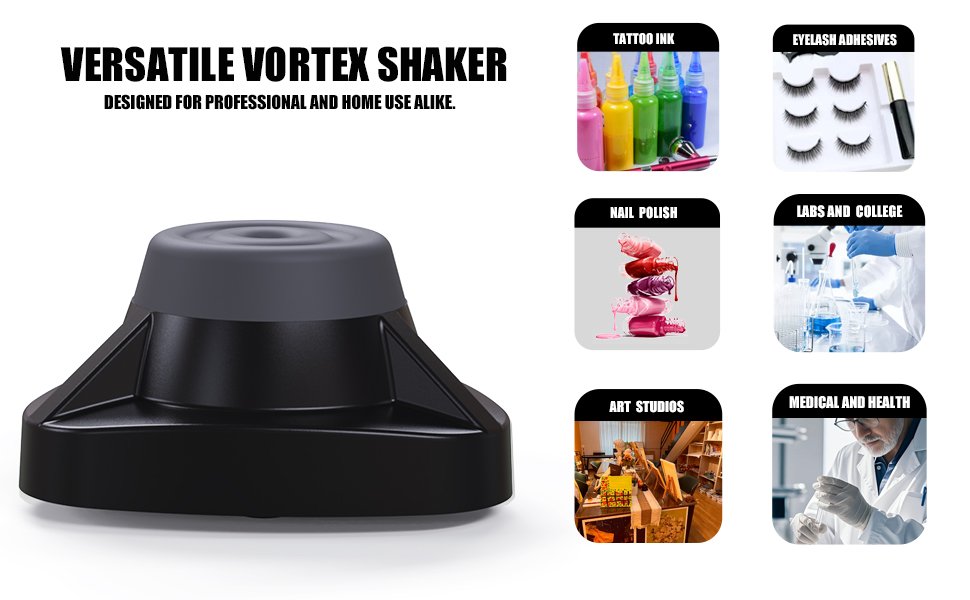 Mini Vortex Mixer – Professional Tattoo Ink Shaker & Liquid Mixer for Wholesale Supply - Image 2