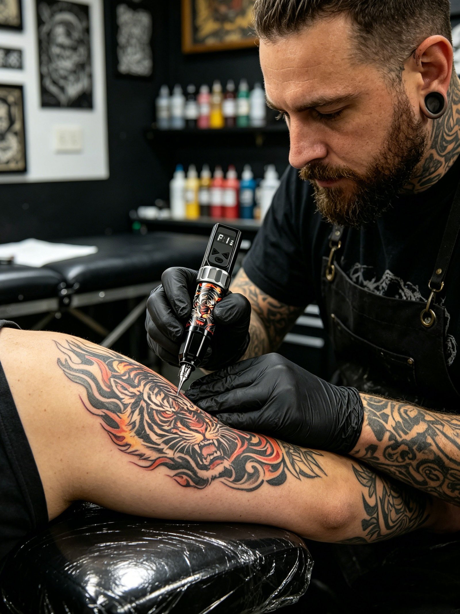 Wireless tattoo pen kit - Image 4
