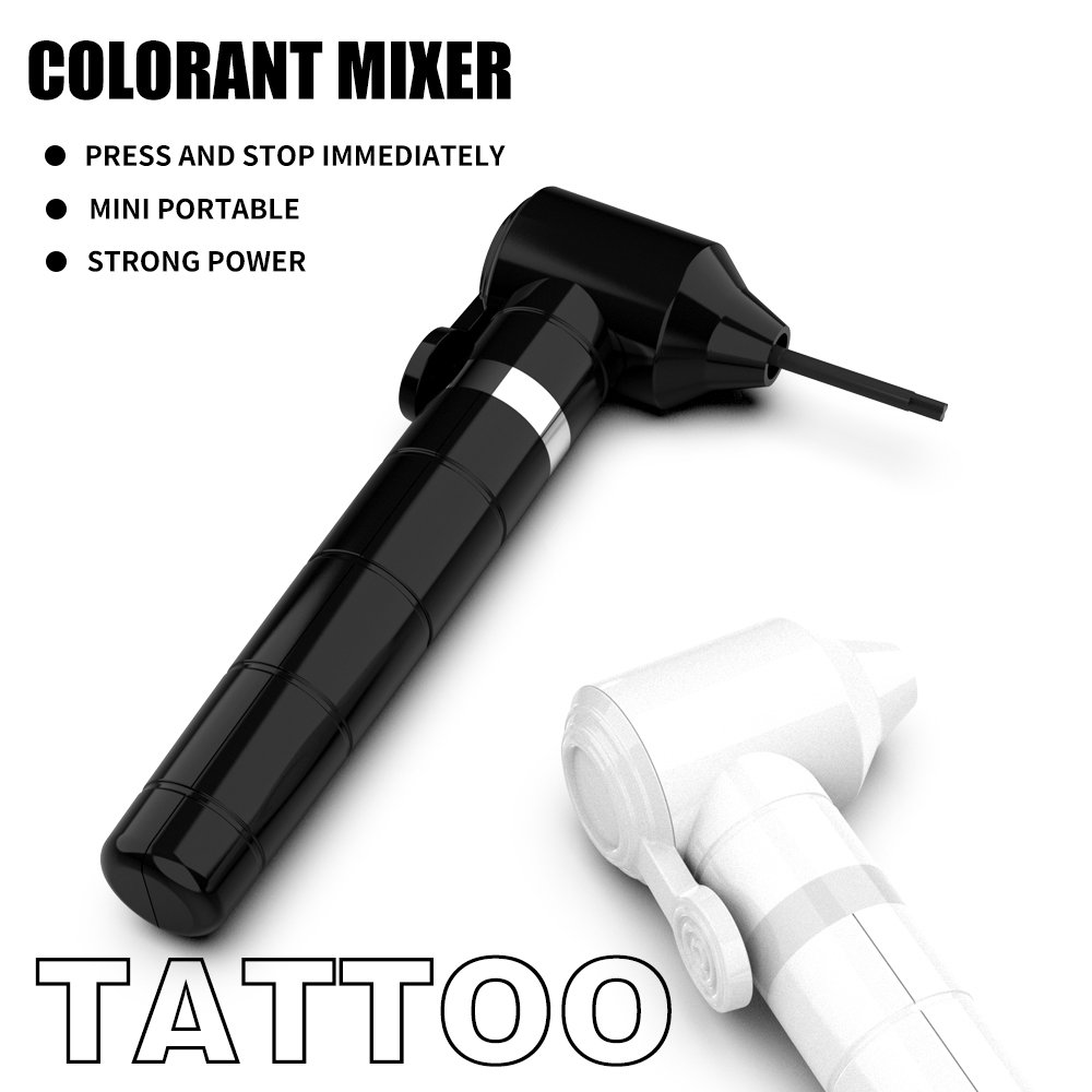 Mini Portable Tattoo Pigment Mixer | Battery Powered Colorant Mixer Wholesale Supplier - Image 8