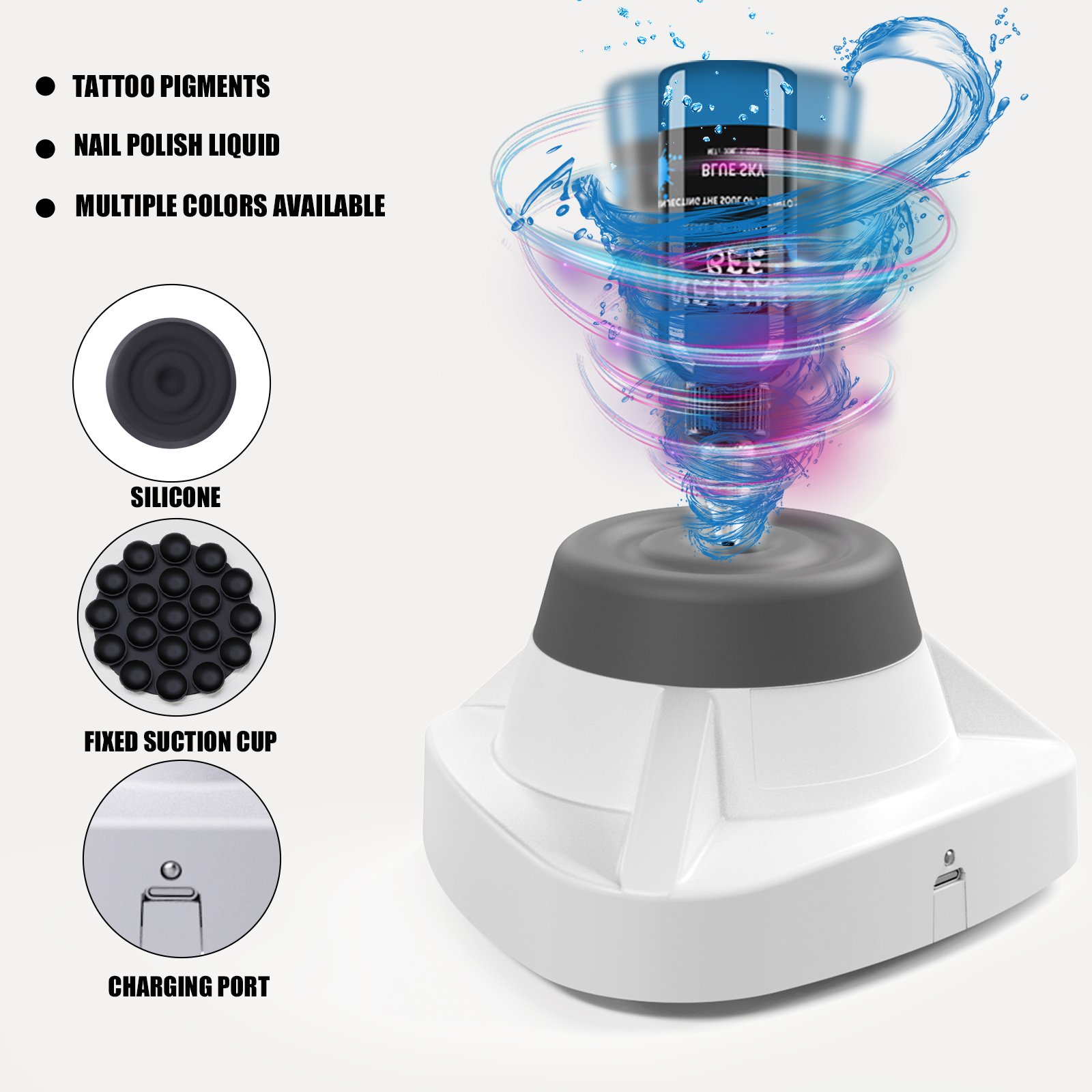 Mini Vortex Mixer – Professional Tattoo Ink Shaker & Liquid Mixer for Wholesale Supply - Image 34