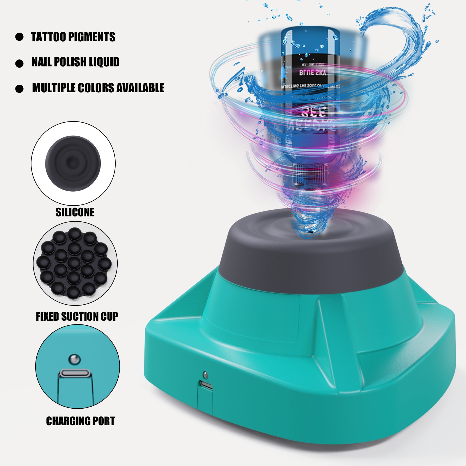 Mini Vortex Mixer – Professional Tattoo Ink Shaker & Liquid Mixer for Wholesale Supply - Image 23