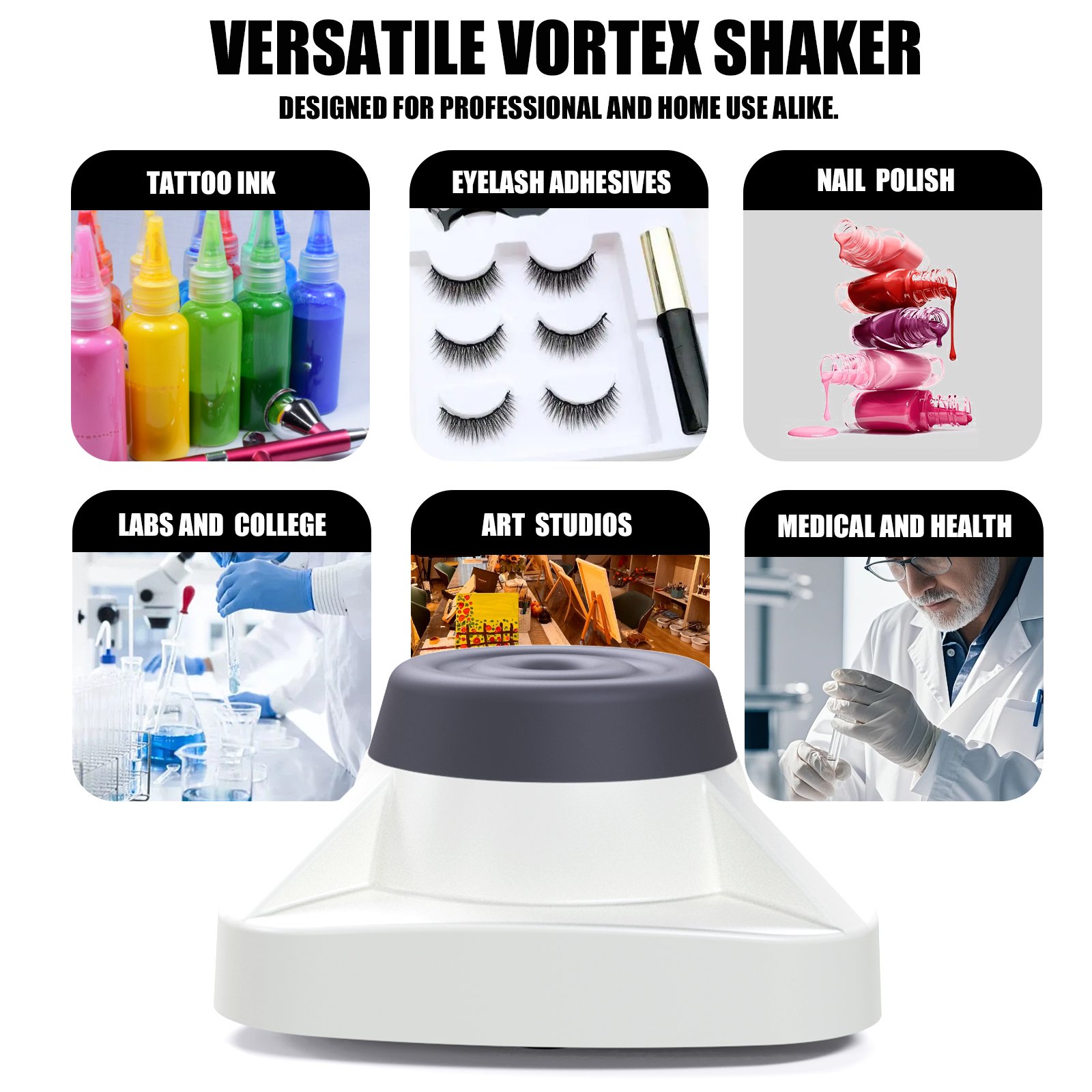 Mini Vortex Mixer – Professional Tattoo Ink Shaker & Liquid Mixer for Wholesale Supply - Image 33