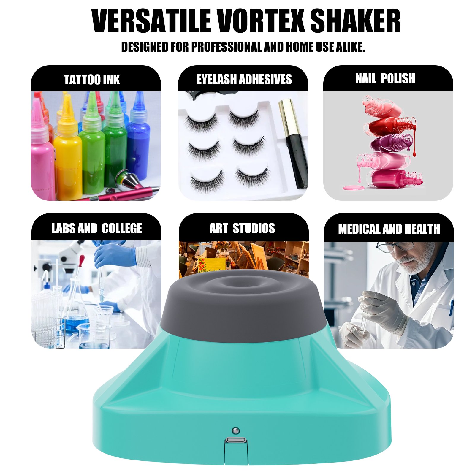 Mini Vortex Mixer – Professional Tattoo Ink Shaker & Liquid Mixer for Wholesale Supply - Image 22