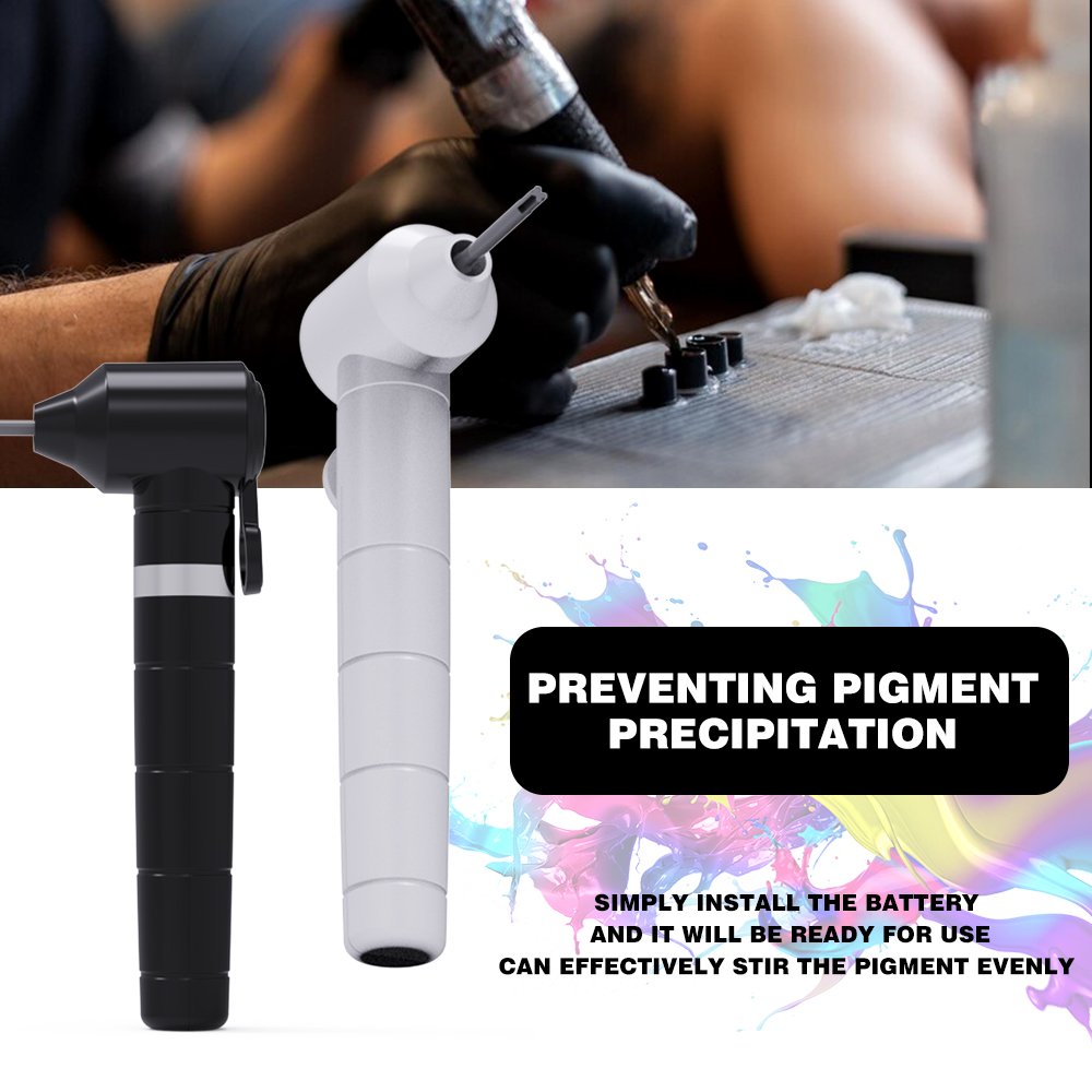 Mini Portable Tattoo Pigment Mixer | Battery Powered Colorant Mixer Wholesale Supplier - Image 4