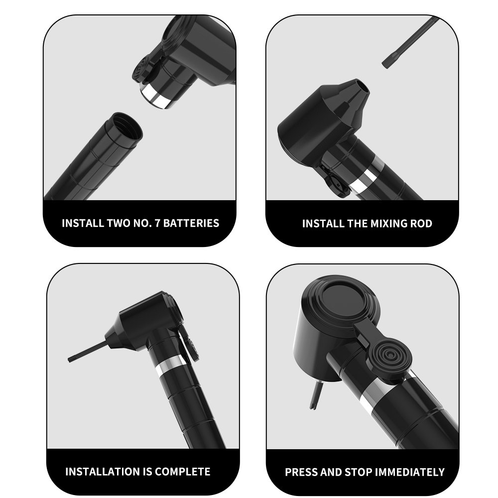 Mini Portable Tattoo Pigment Mixer | Battery Powered Colorant Mixer Wholesale Supplier - Image 5
