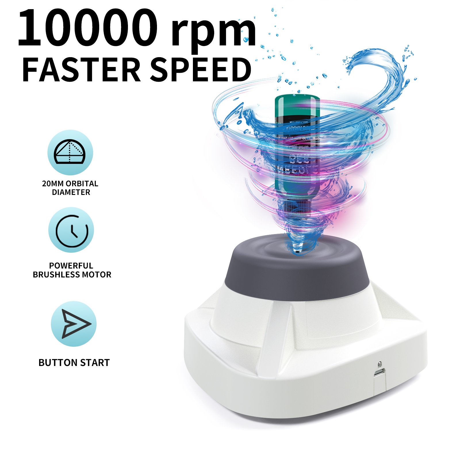 Mini Vortex Mixer – Professional Tattoo Ink Shaker & Liquid Mixer for Wholesale Supply - Image 30