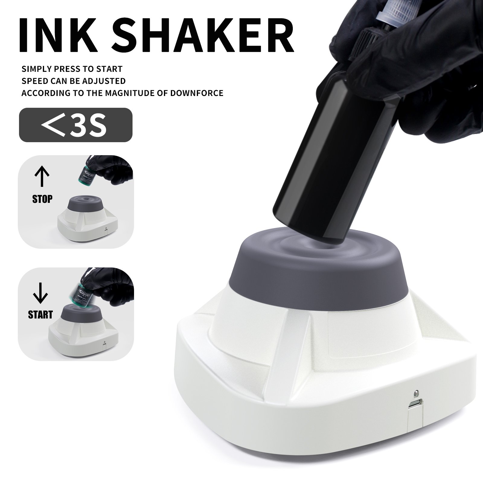Mini Vortex Mixer – Professional Tattoo Ink Shaker & Liquid Mixer for Wholesale Supply - Image 29