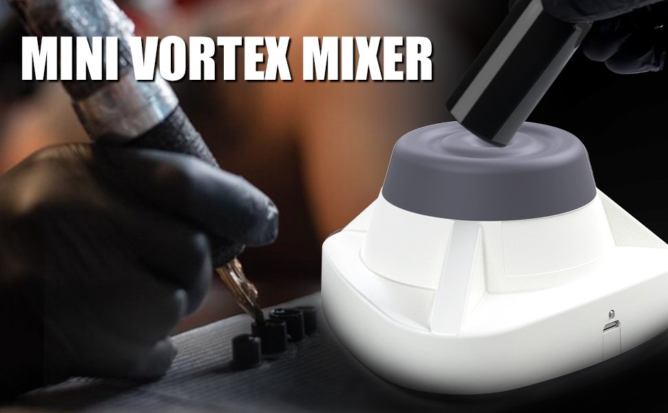 Mini Vortex Mixer – Professional Tattoo Ink Shaker & Liquid Mixer for Wholesale Supply - Image 28