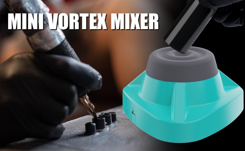 Mini Vortex Mixer – Professional Tattoo Ink Shaker & Liquid Mixer for Wholesale Supply - Image 14