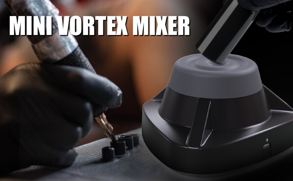 Mini Vortex Mixer – Professional Tattoo Ink Shaker & Liquid Mixer for Wholesale Supply - Image 6