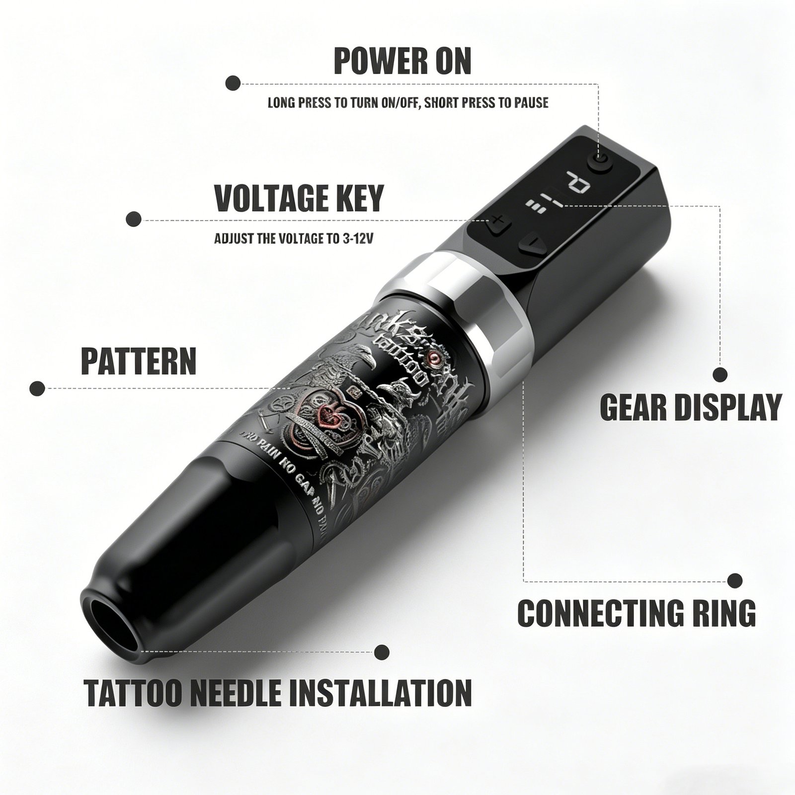 Tattoo machine kit - Image 5