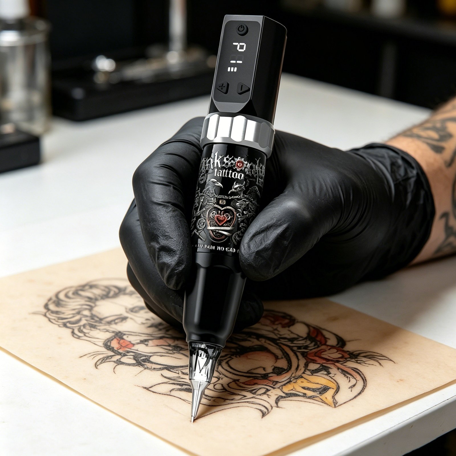Tattoo machine kit - Image 2