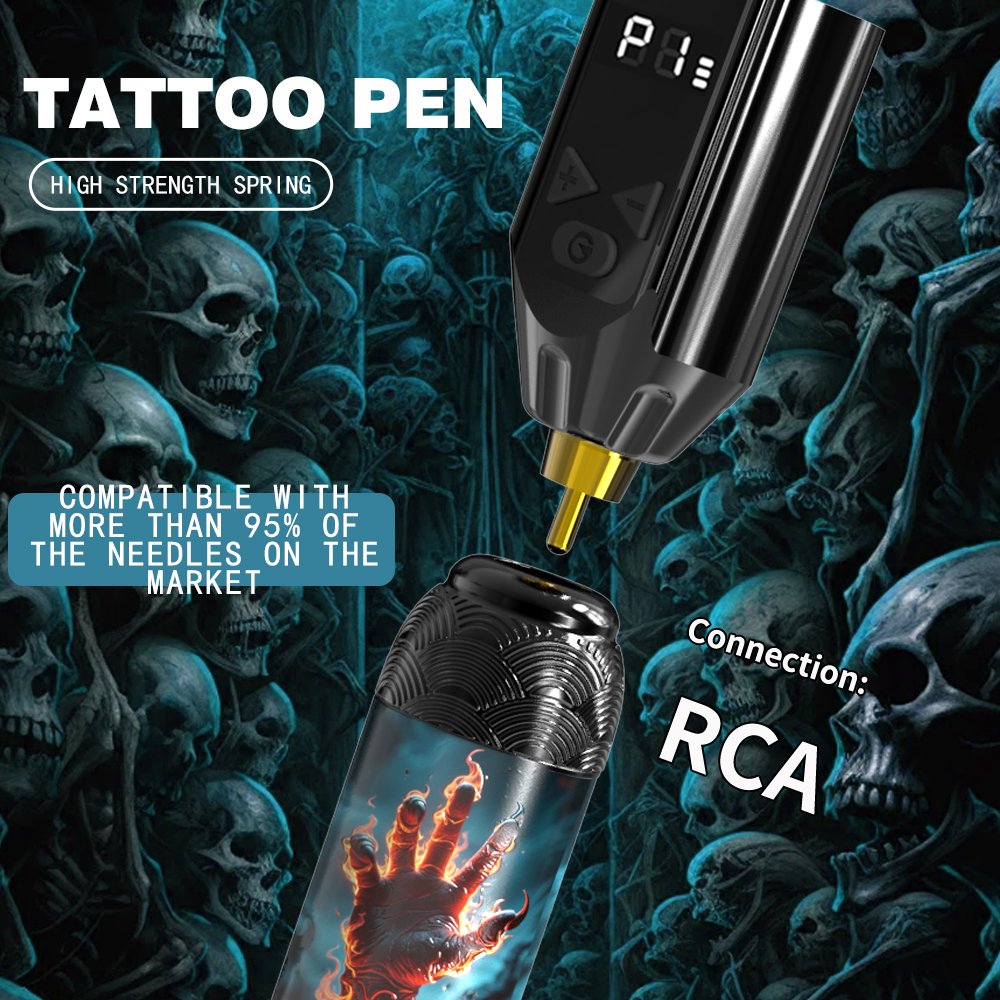 Wireless tattoo machine - Image 2