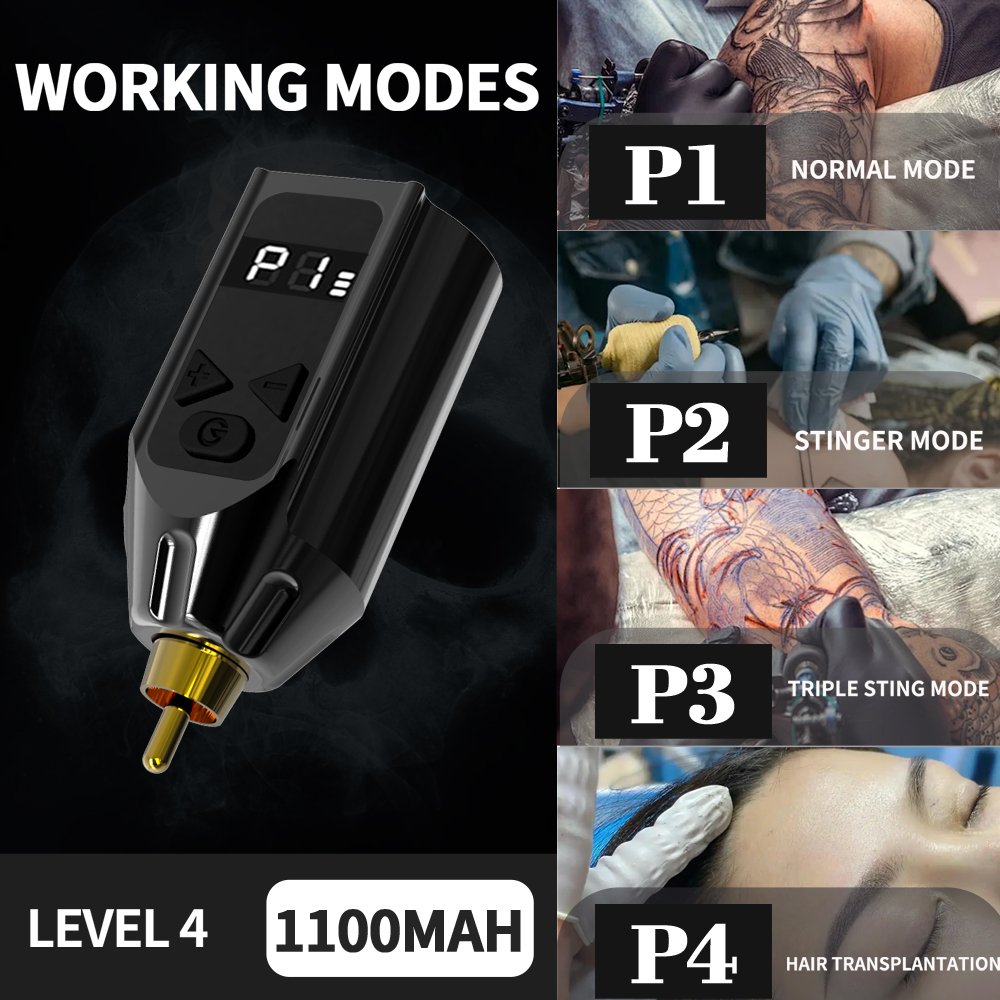 Wireless tattoo machine - Image 3
