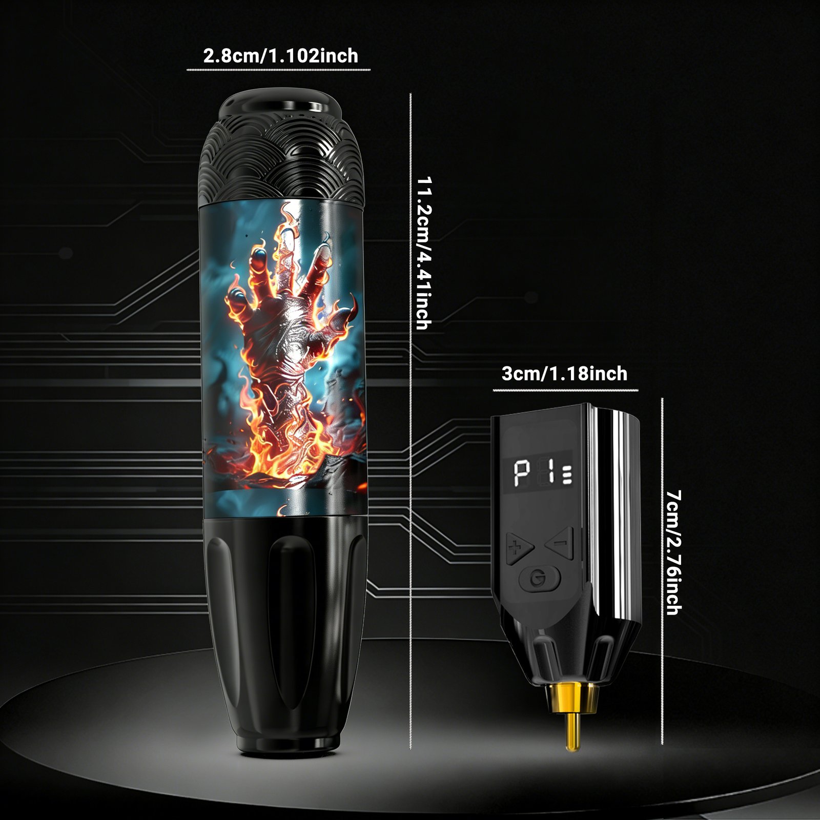 Wireless tattoo machine - Image 7