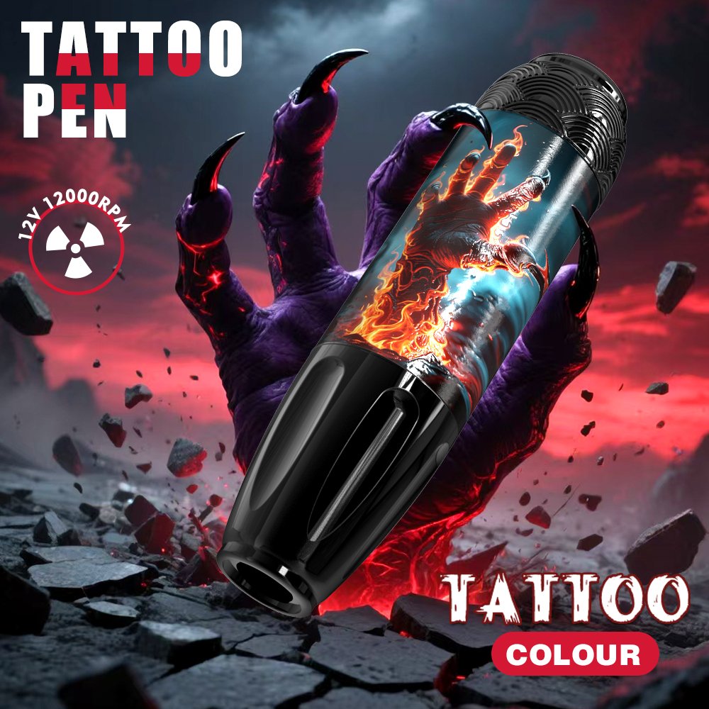 Wireless tattoo machine - Image 5