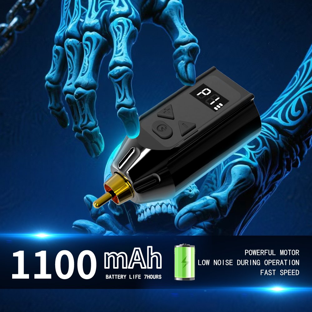 Wireless tattoo machine - Image 6